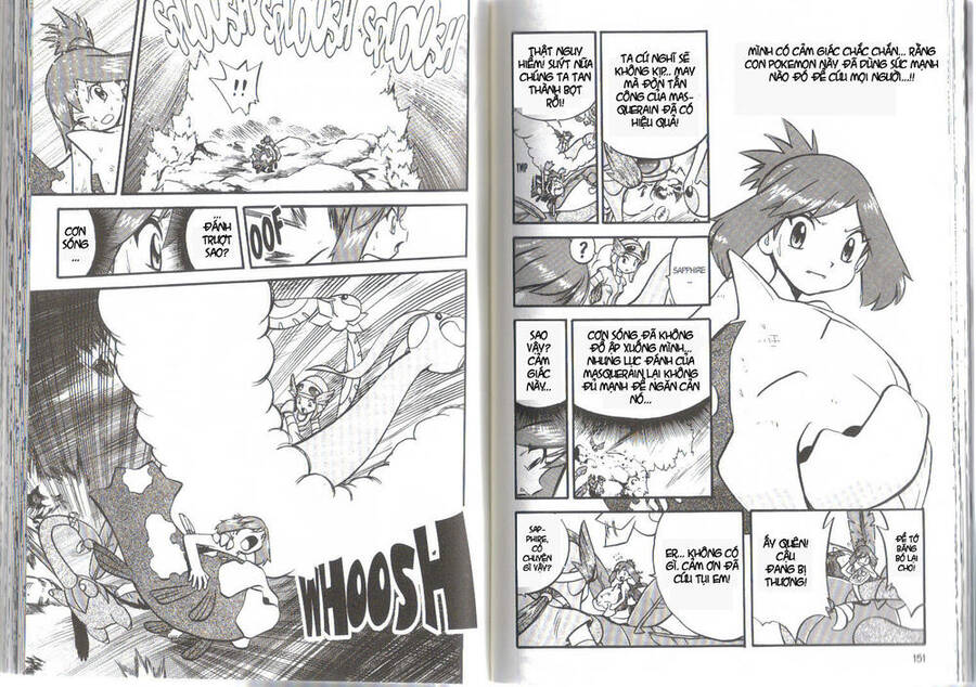 Pokemon Special Chapter 234 - Trang 2