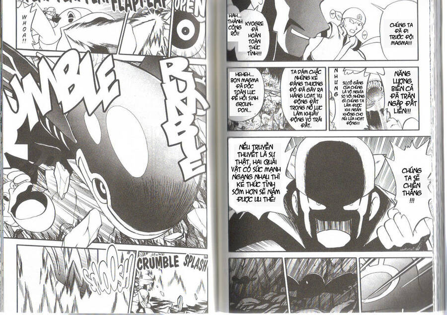 Pokemon Special Chapter 234 - Trang 2