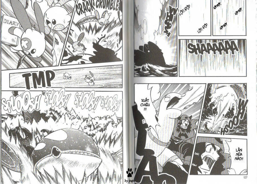 Pokemon Special Chapter 234 - Trang 2