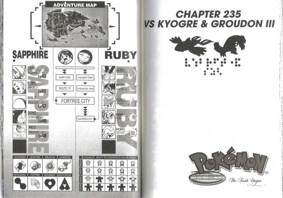 Pokemon Special Chapter 234 - Trang 2