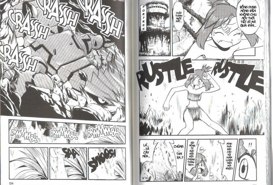 Pokemon Special Chapter 234 - Trang 2