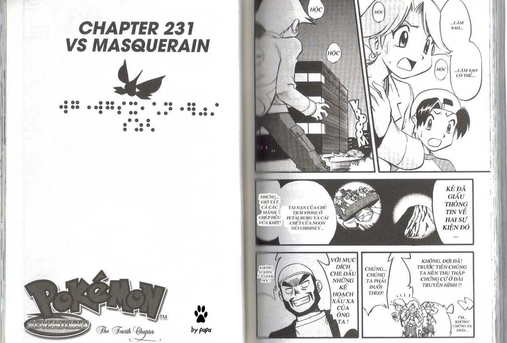 Pokemon Special Chapter 233 - Trang 2