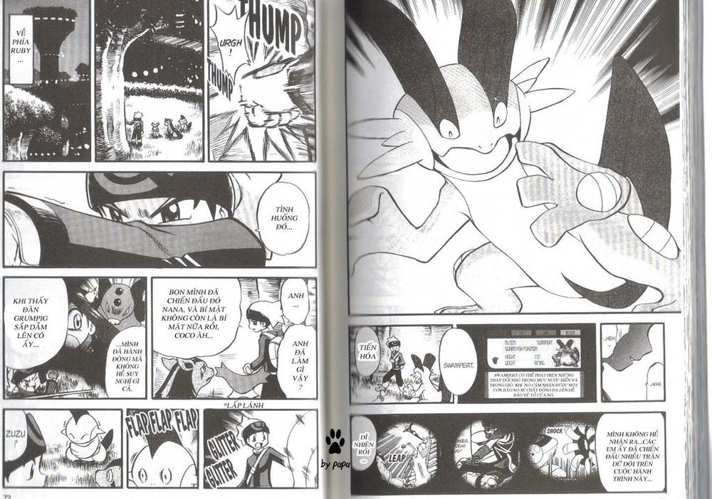 Pokemon Special Chapter 233 - Trang 2