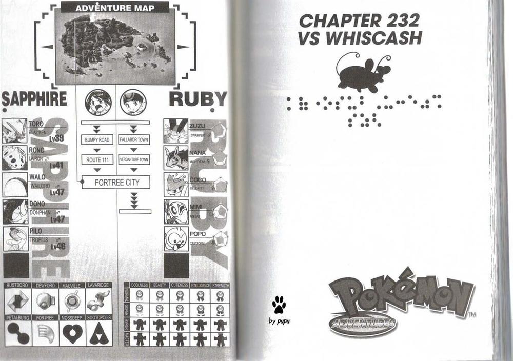 Pokemon Special Chapter 231-233 - Trang 2