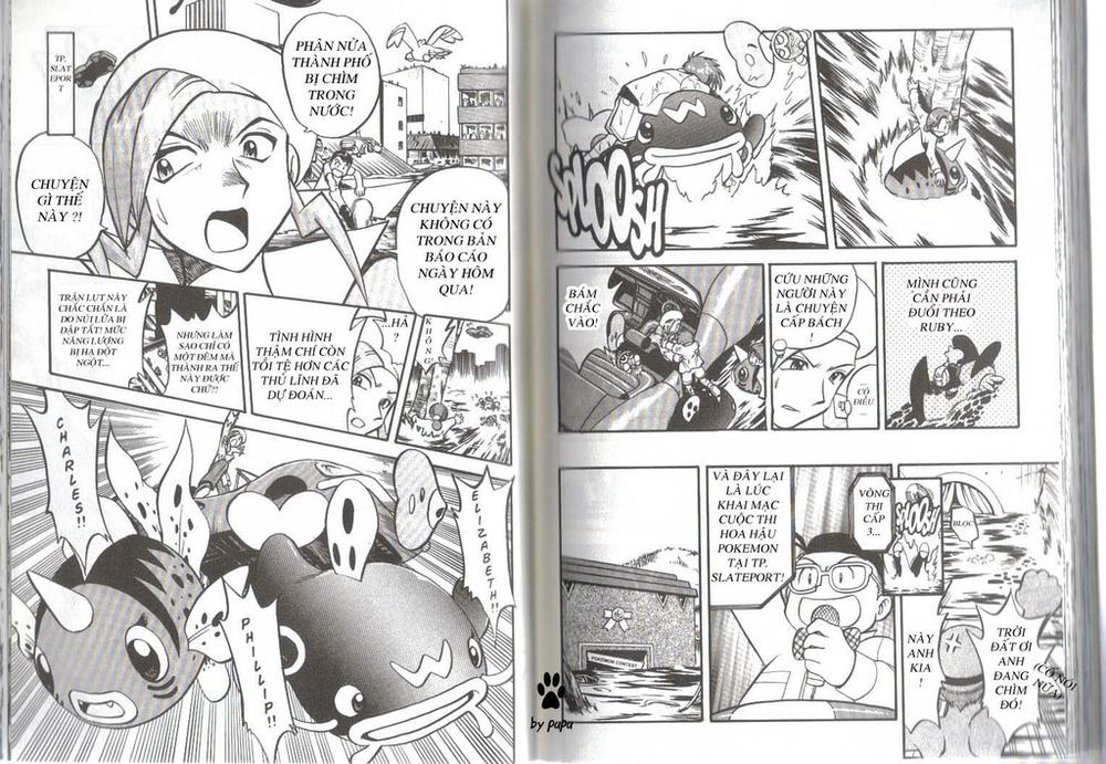 Pokemon Special Chapter 231-233 - Trang 2