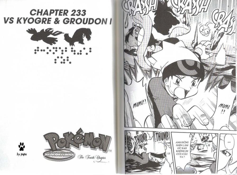 Pokemon Special Chapter 231-233 - Trang 2