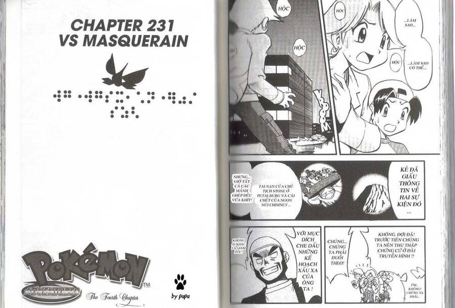 Pokemon Special Chapter 231 - Trang 2