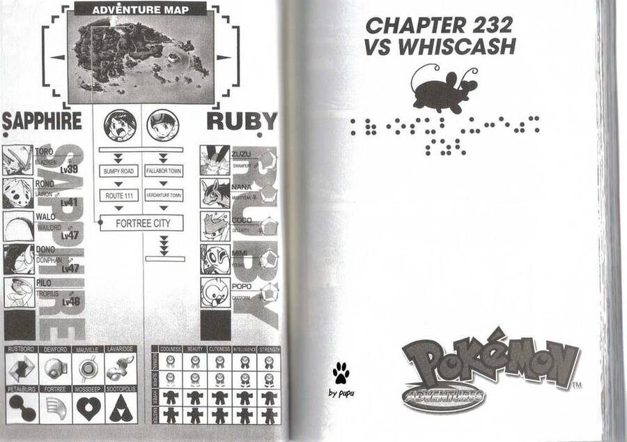 Pokemon Special Chapter 231 - Trang 2