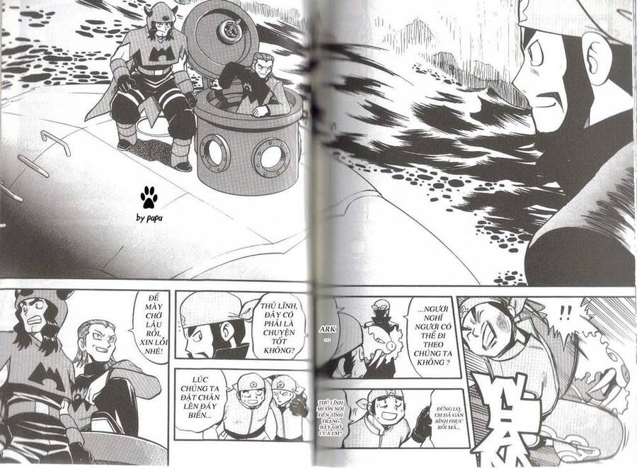 Pokemon Special Chapter 231 - Trang 2