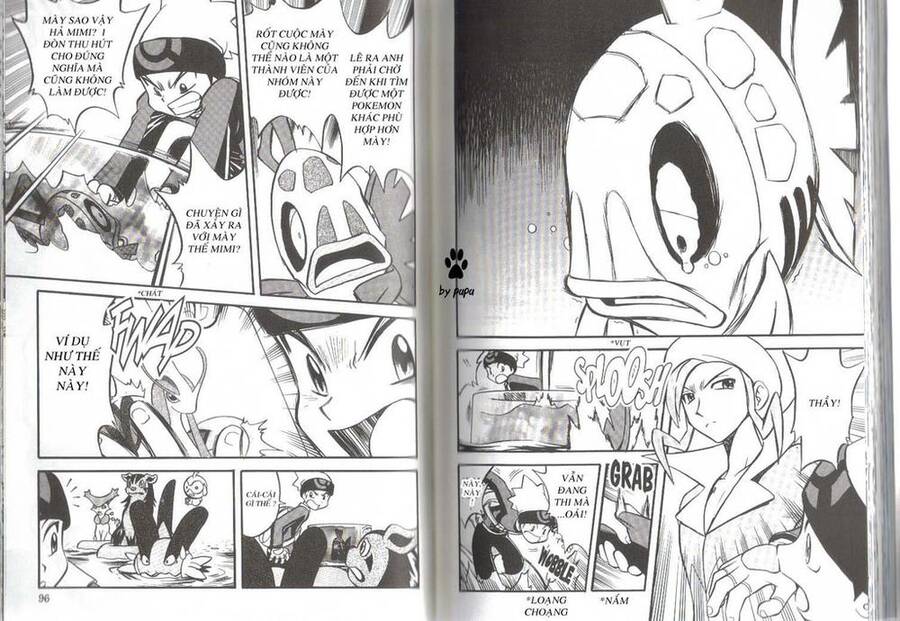 Pokemon Special Chapter 231 - Trang 2