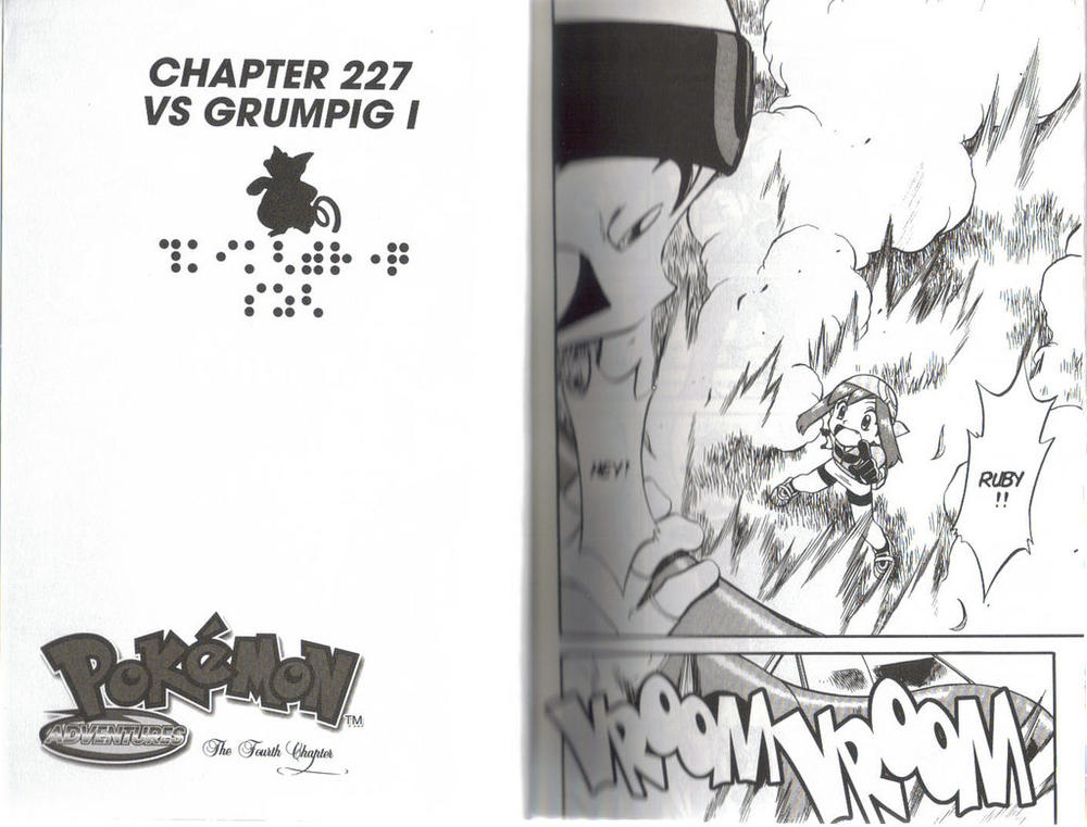 Pokemon Special Chapter 227-230 - Trang 2