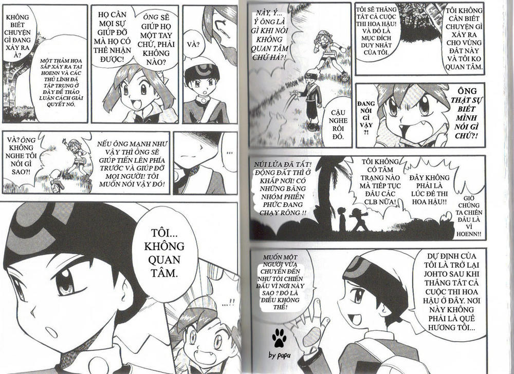 Pokemon Special Chapter 227-230 - Trang 2