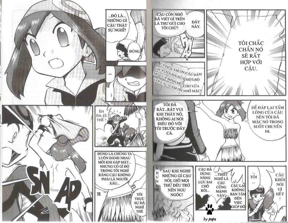 Pokemon Special Chapter 227-230 - Trang 2