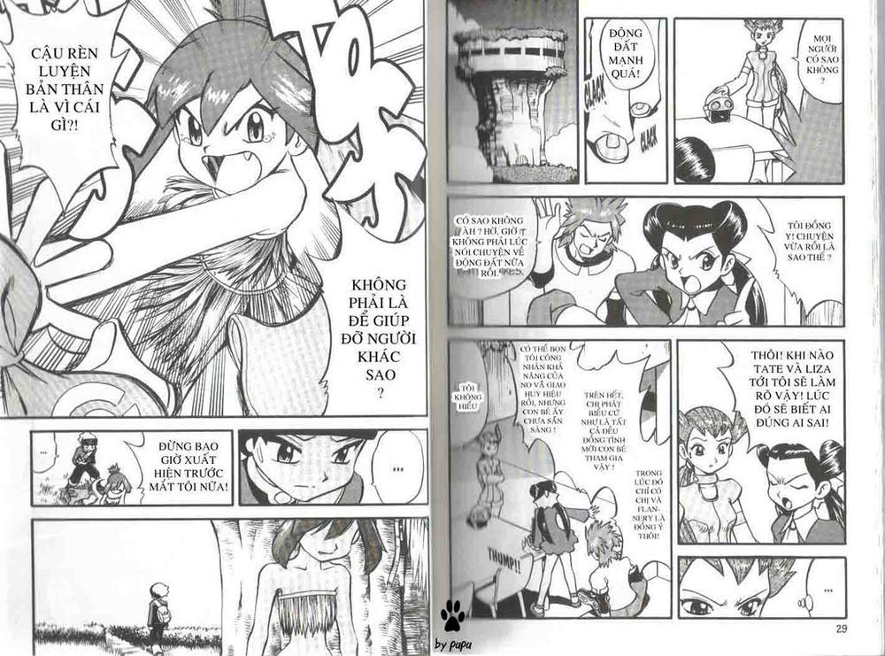 Pokemon Special Chapter 227-230 - Trang 2