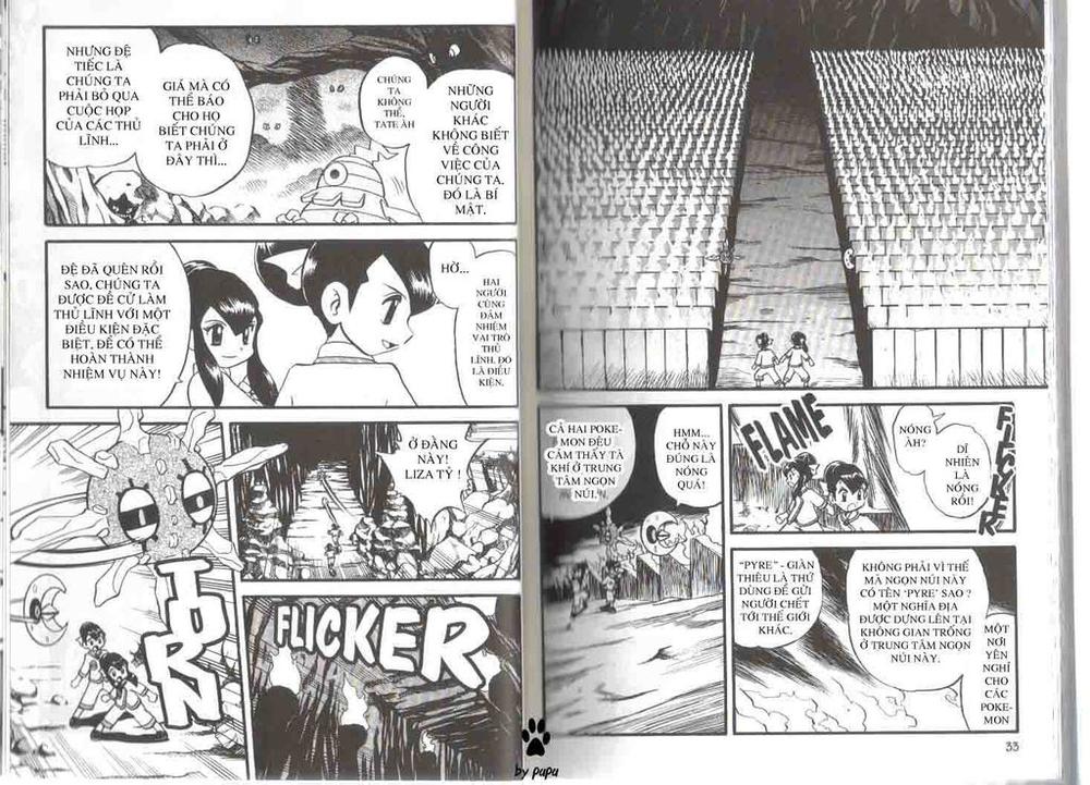 Pokemon Special Chapter 227-230 - Trang 2