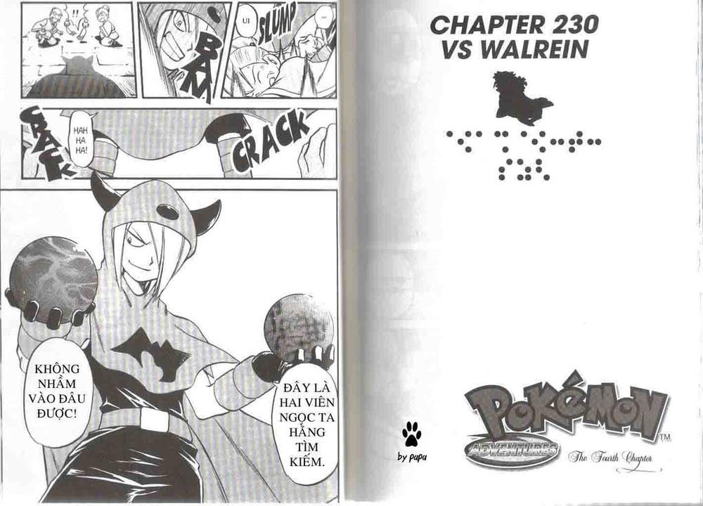 Pokemon Special Chapter 227-230 - Trang 2