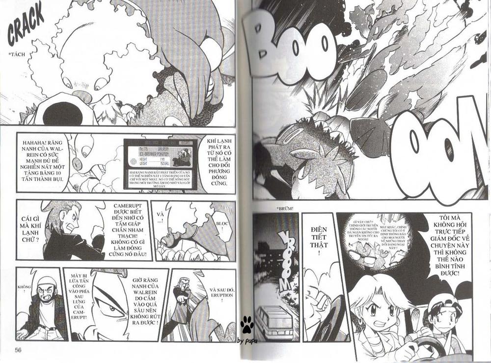 Pokemon Special Chapter 227-230 - Trang 2