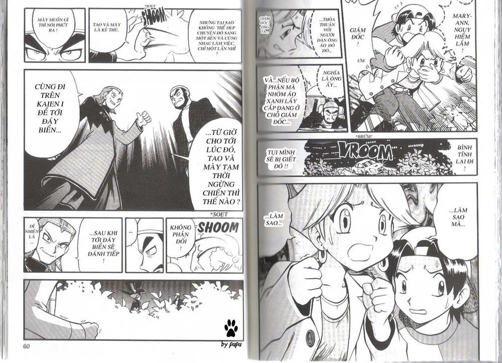 Pokemon Special Chapter 227-230 - Trang 2