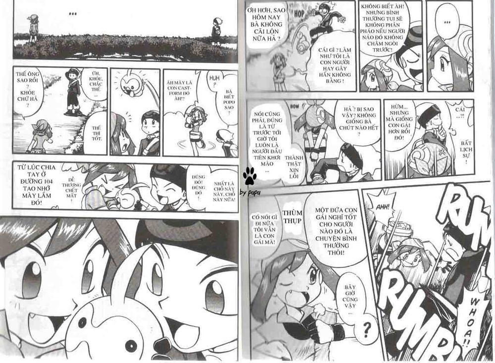 Pokemon Special Chapter 227-230 - Trang 2