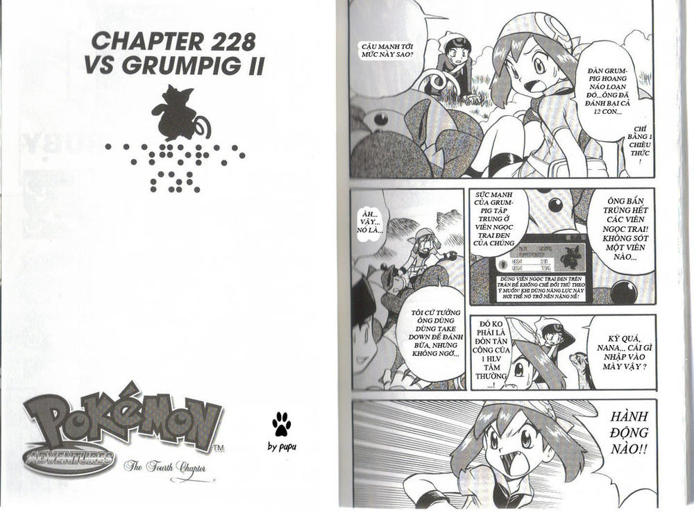 Pokemon Special Chapter 227-230 - Trang 2