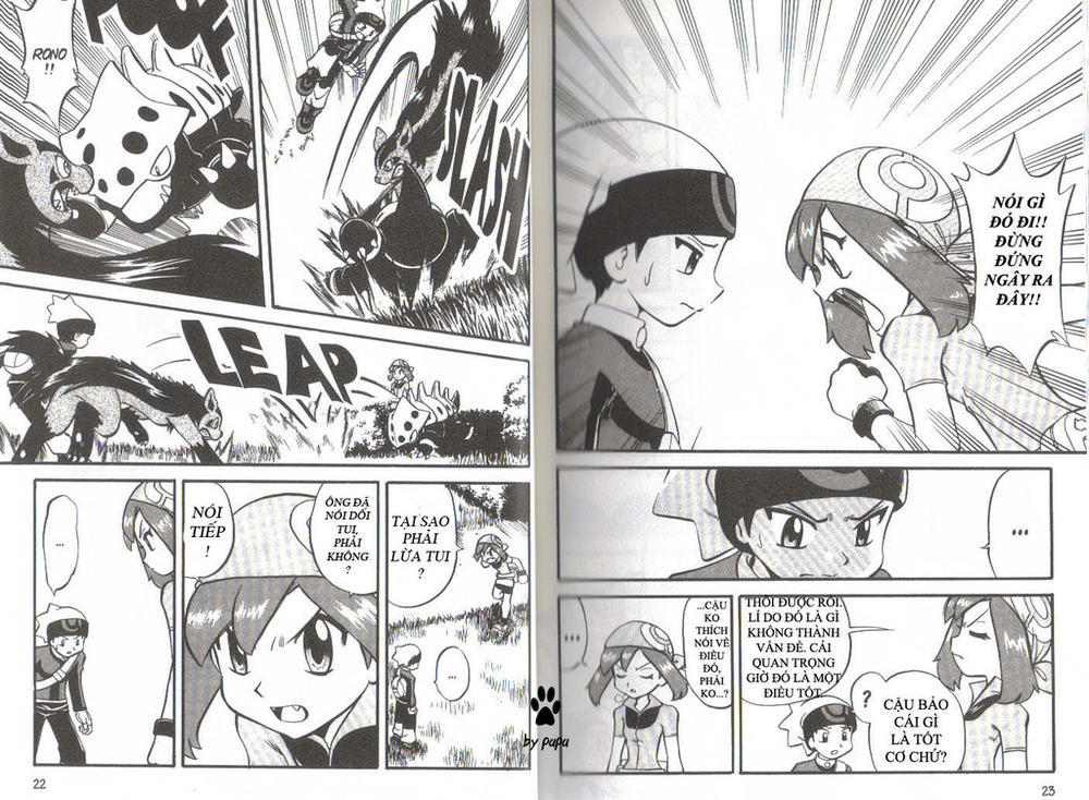 Pokemon Special Chapter 227-230 - Trang 2