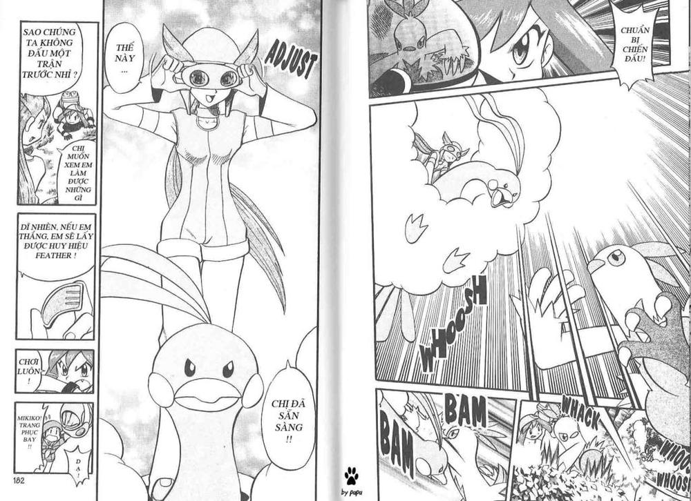 Pokemon Special Chapter 226 - Trang 2