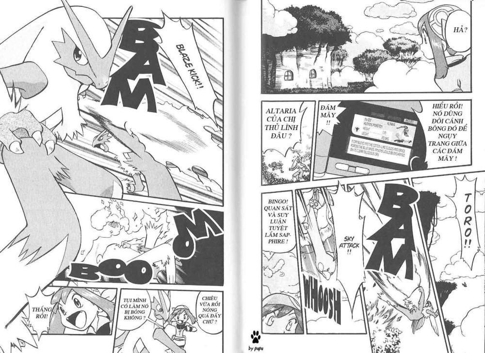 Pokemon Special Chapter 226 - Trang 2