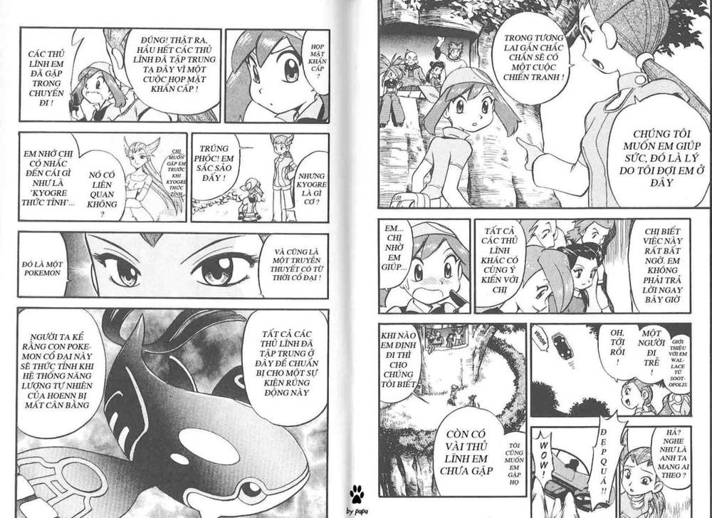 Pokemon Special Chapter 226 - Trang 2