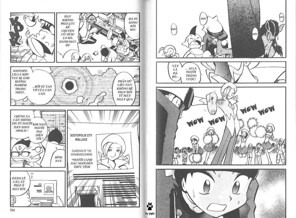 Pokemon Special Chapter 226 - Trang 2