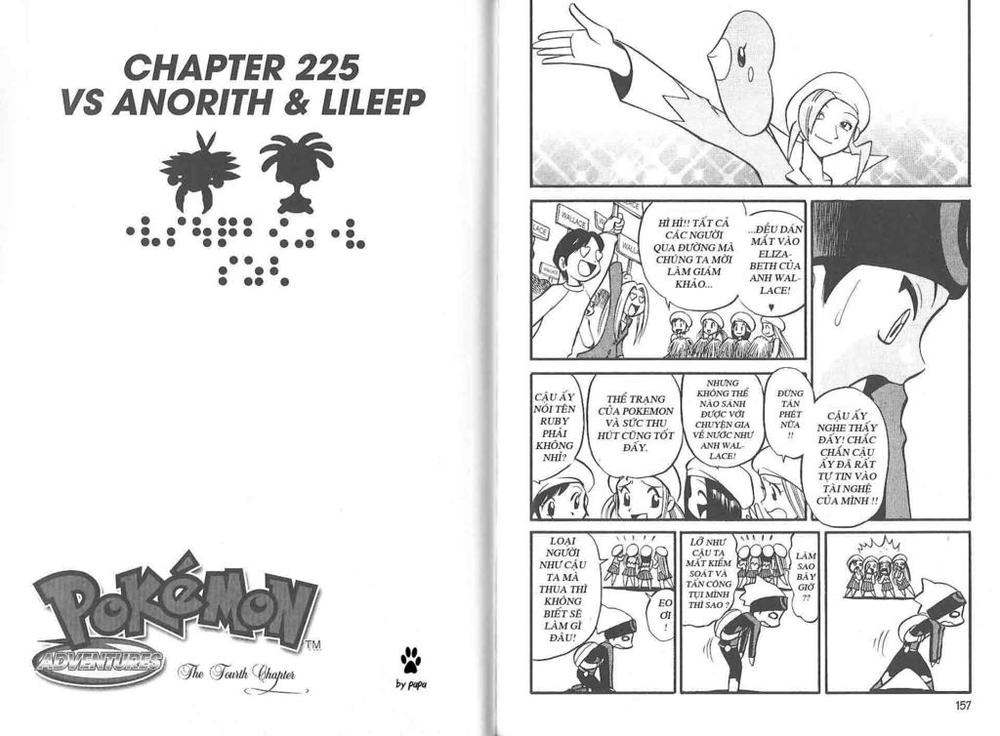 Pokemon Special Chapter 226 - Trang 2