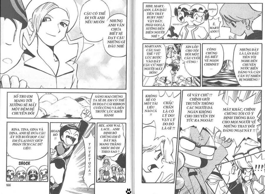 Pokemon Special Chapter 224 - Trang 2