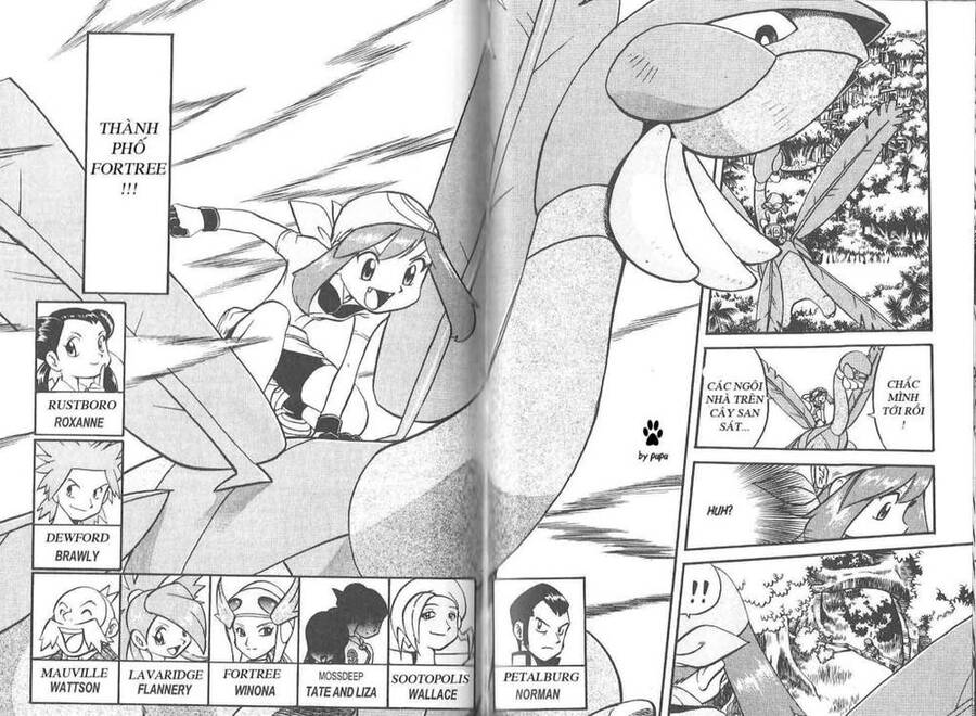 Pokemon Special Chapter 224 - Trang 2