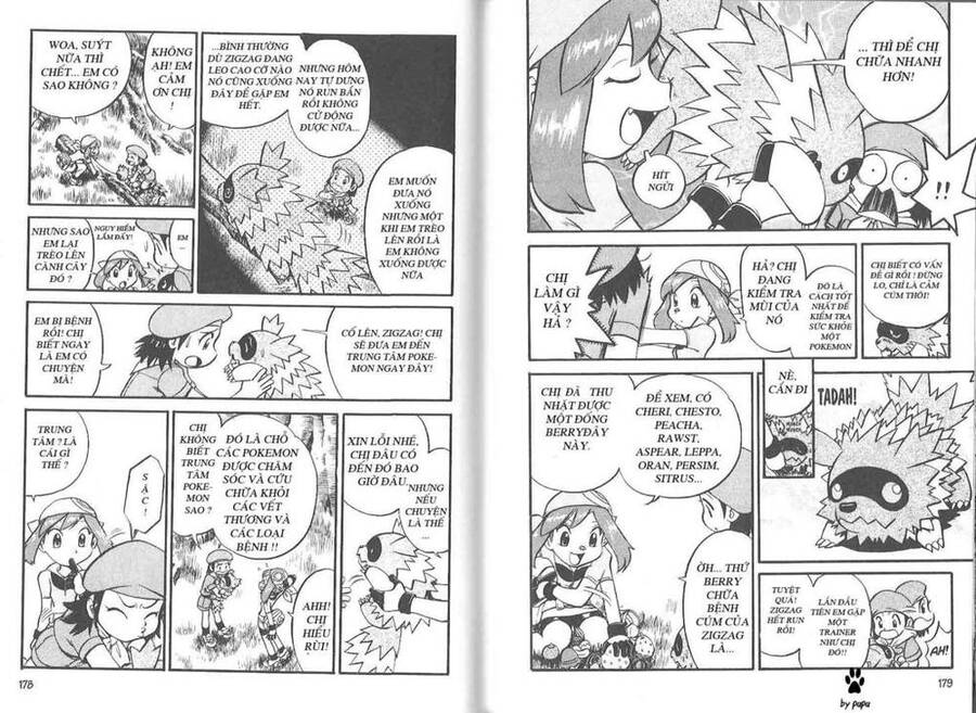 Pokemon Special Chapter 224 - Trang 2