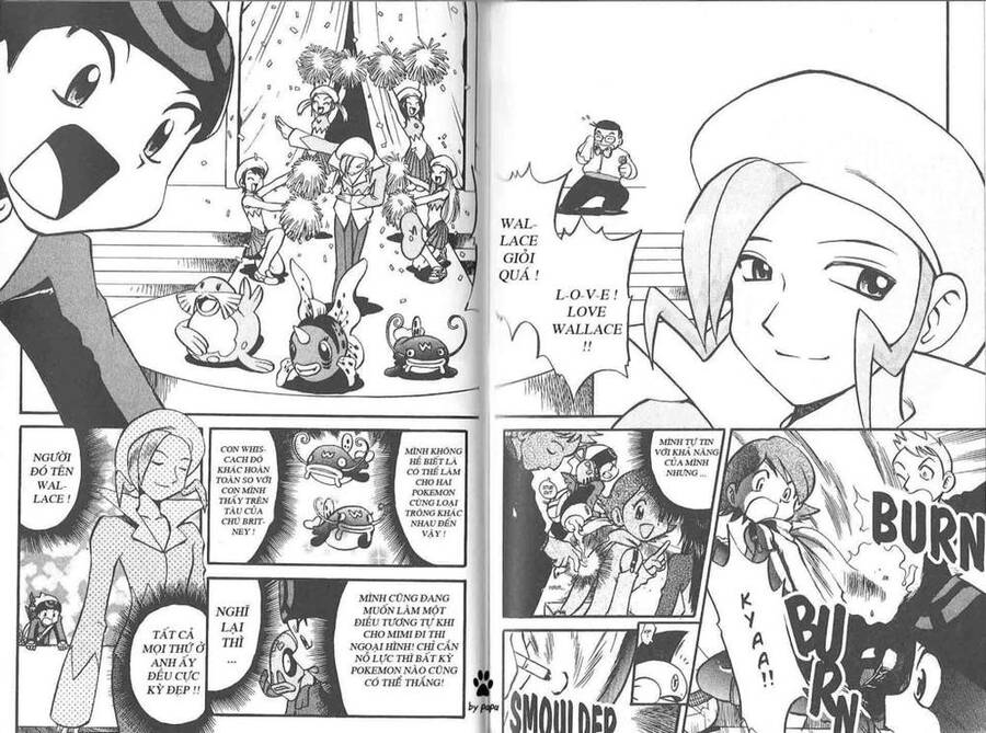 Pokemon Special Chapter 224 - Trang 2