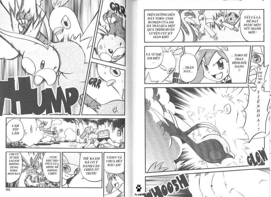 Pokemon Special Chapter 224 - Trang 2