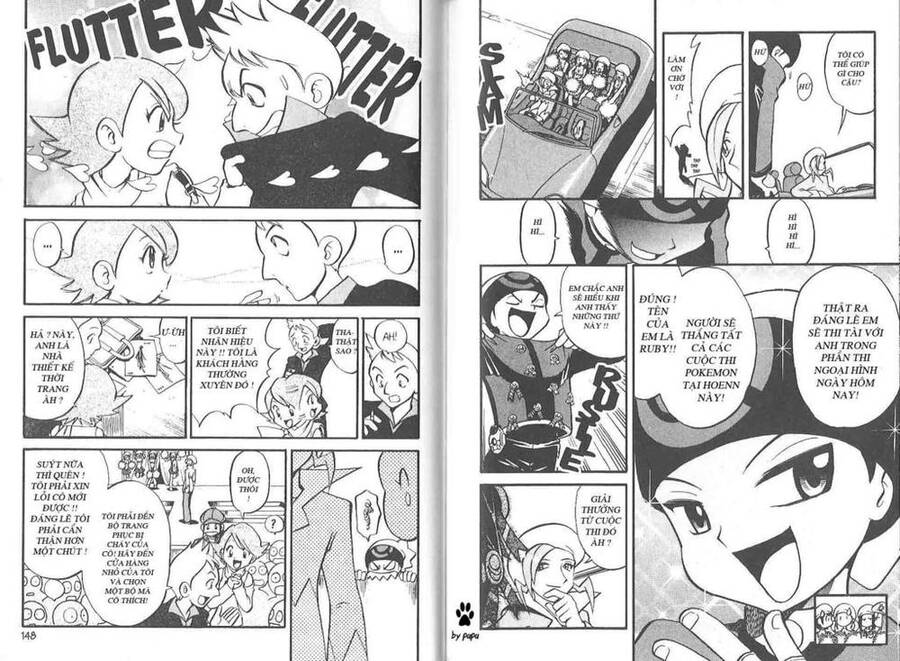 Pokemon Special Chapter 224 - Trang 2