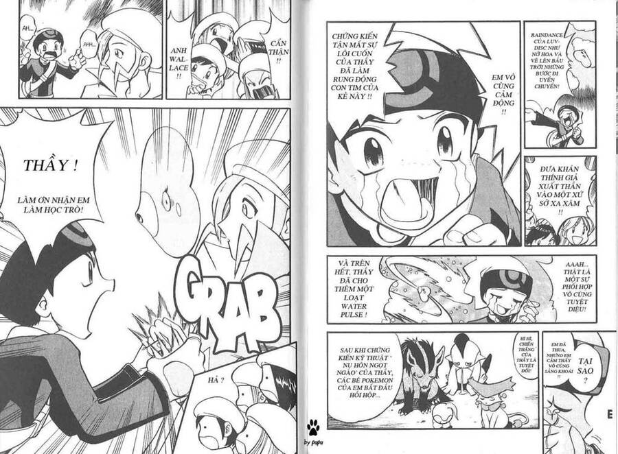 Pokemon Special Chapter 224 - Trang 2