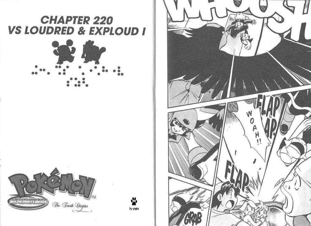 Pokemon Special Chapter 223 - Trang 2