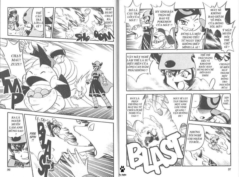 Pokemon Special Chapter 223 - Trang 2