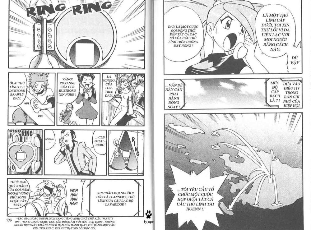 Pokemon Special Chapter 223 - Trang 2