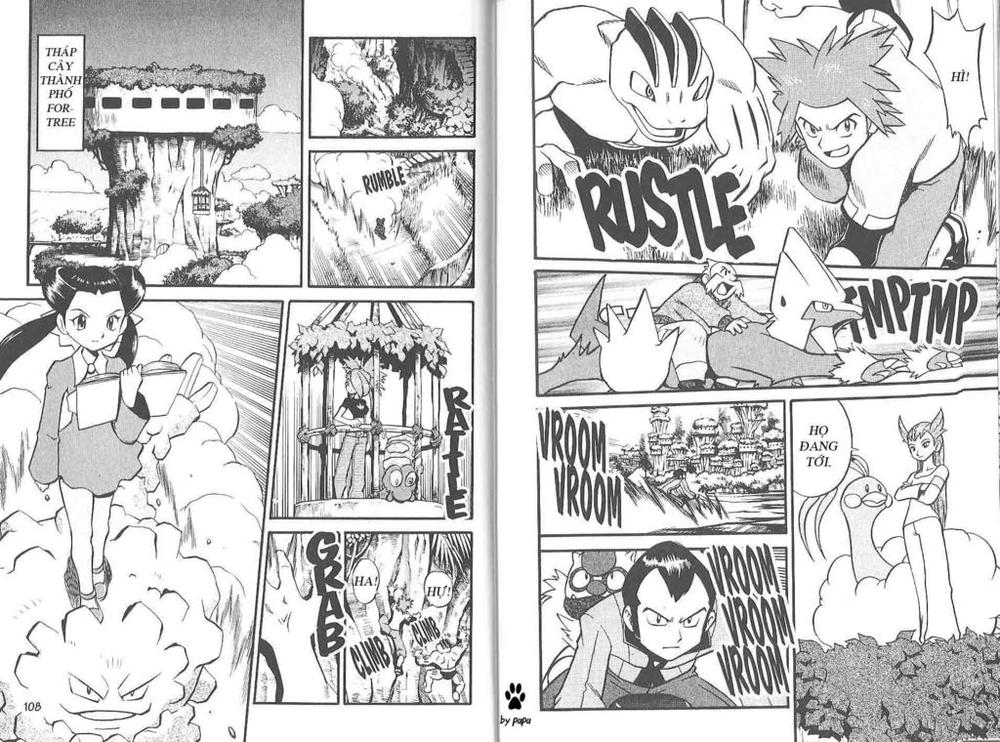 Pokemon Special Chapter 223 - Trang 2