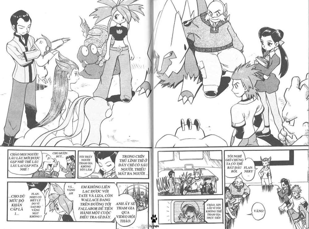 Pokemon Special Chapter 223 - Trang 2