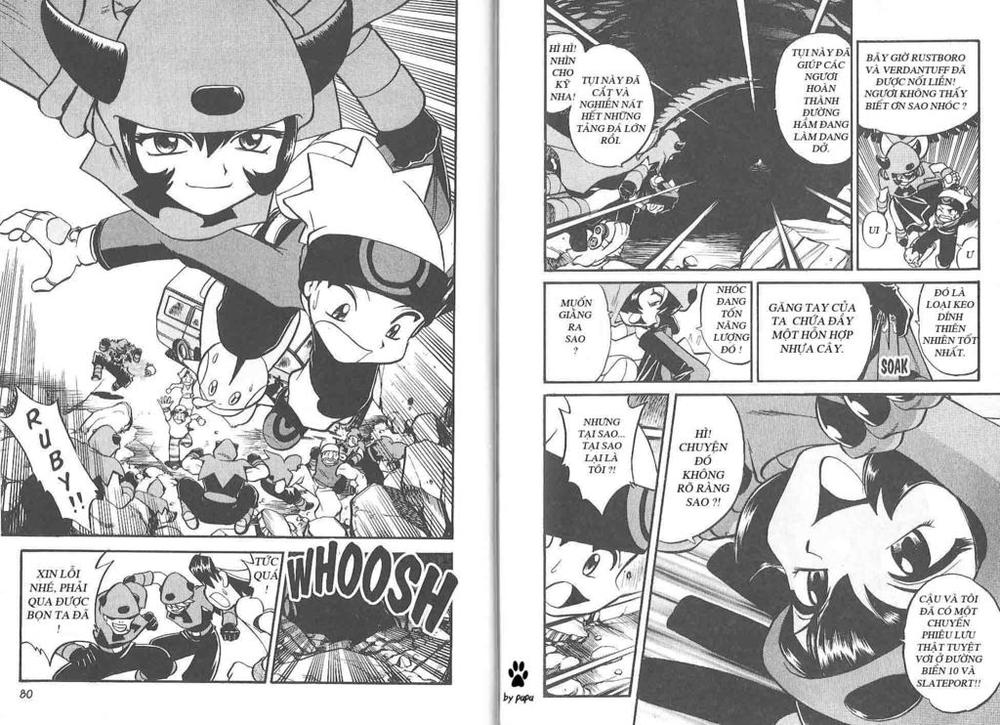 Pokemon Special Chapter 223 - Trang 2