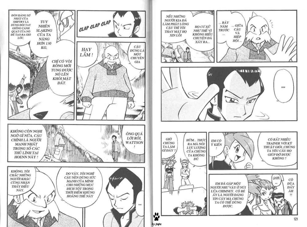 Pokemon Special Chapter 223 - Trang 2