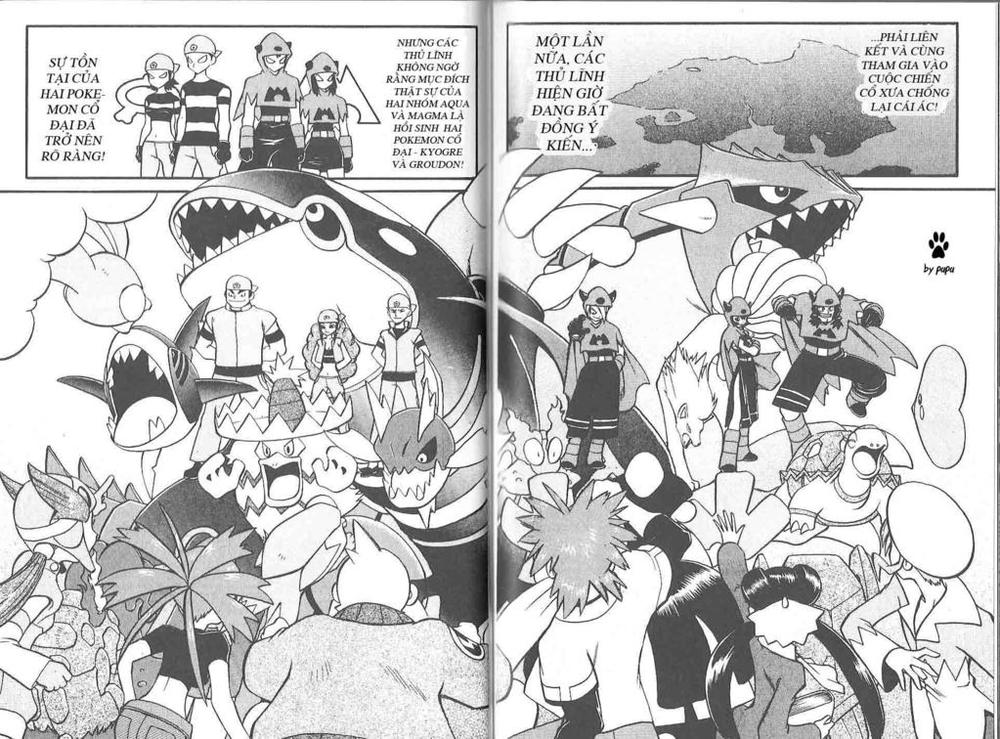 Pokemon Special Chapter 223 - Trang 2