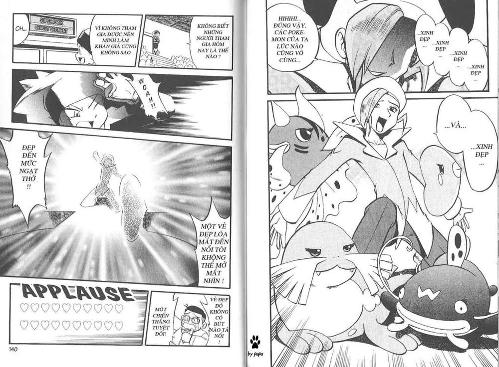 Pokemon Special Chapter 223 - Trang 2