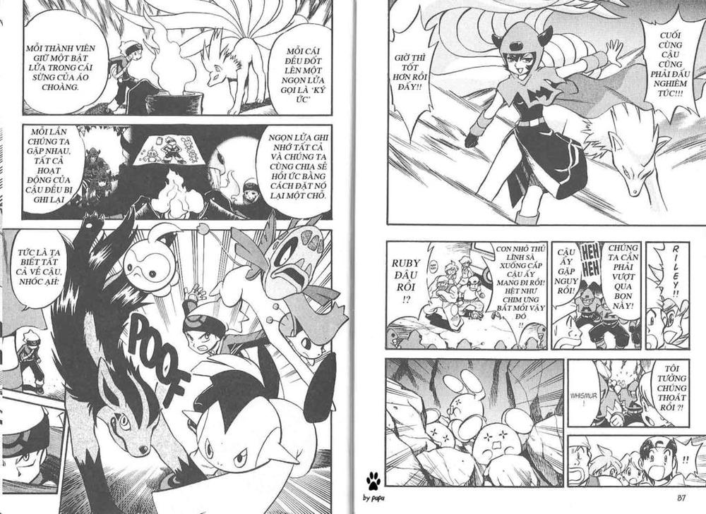 Pokemon Special Chapter 223 - Trang 2