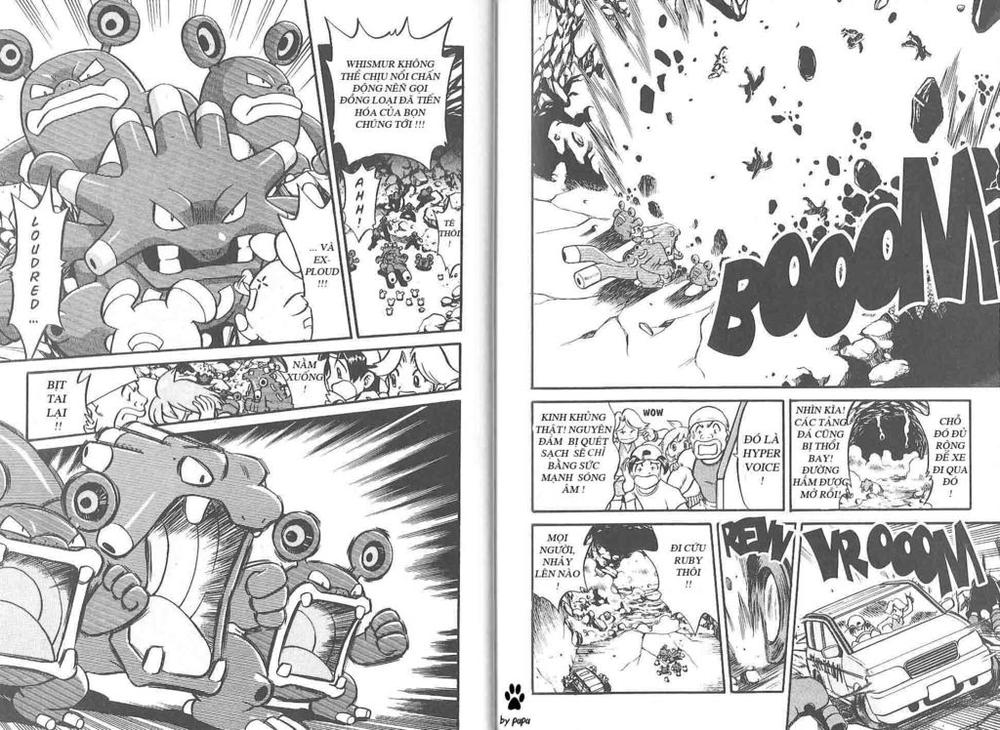 Pokemon Special Chapter 223 - Trang 2