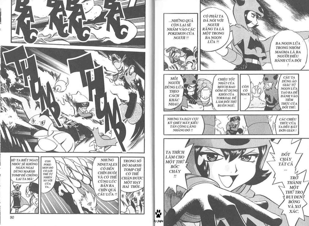 Pokemon Special Chapter 223 - Trang 2