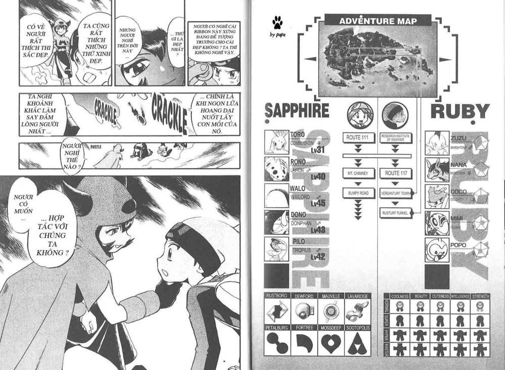 Pokemon Special Chapter 223 - Trang 2